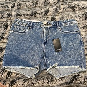 Jean Shorts Womens